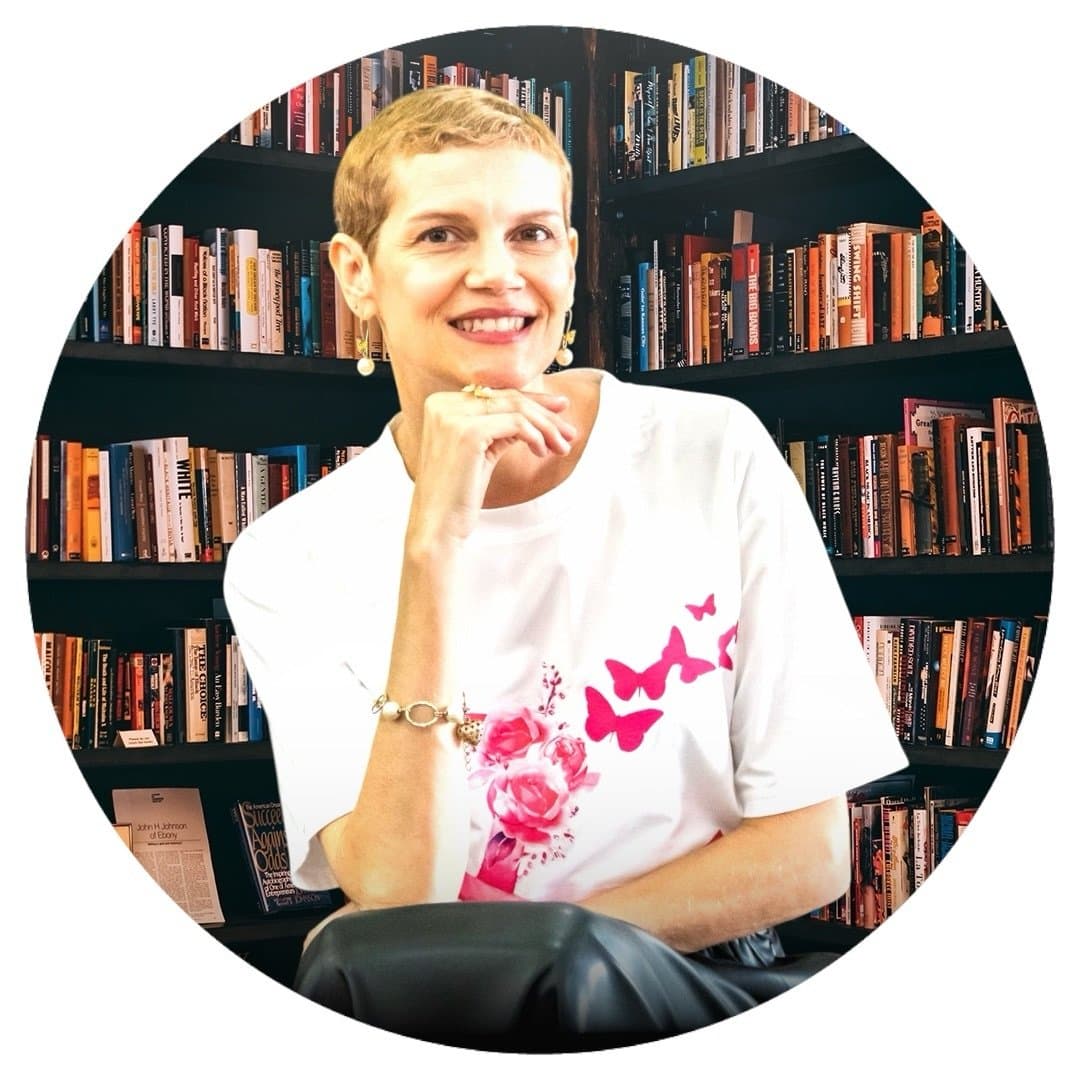 Autora Gabi Vasconcelos